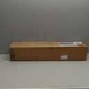 NECAUX Custom Multi-Size 1.5mm Thick Clear PVC Table Cover Protector - 28 x 44 Inch Rectangular Soft Glass Dining Table Pad for Wooden, Glass, Marble Table/Desk Floor Mat