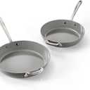 All-Clad HA1 Ceramic Nonstick, 2-Piece Fry Pan Set, Induction Ready
