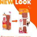 Nylabone Textured Knuckle Bone Power Chew Toy for Dogs, Durable & Tough Dog Toys for Aggressive Chewers, Bacon Flavor, X-Large - 50+ lbs, 1 Count