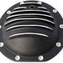 10 Bolts 8.5" Front Differential Cover Replacement for Chevy GMC 1978-1991 Truck w/ 8.5 Ring Gear 4900 (4900 Black)