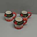 Certified International Holiday Magic Snowman 18 oz. Mugs, Set of 3