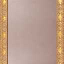 Bronze 12x16 inch Frames: Picture Frame for Wall Art Decor, Classic Frame for Painting frame, Artwork, Home Decor, Wooden Frames 12x16 with Acrylic Glass and Backing