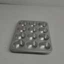 Nordic Ware Natural Aluminum Commercial Muffin Pan, 12 Cup