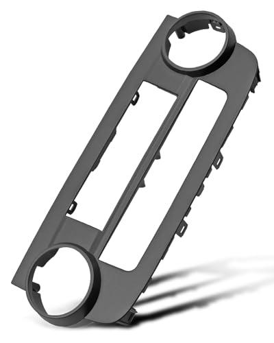 QAGGUM Dash HVAC Control Panel Fit for Honda CR-V CRV 2007-2009, A/C Air Conditioning Replacement Panel Replace 79501-SWA-A01ZA AC Bezel