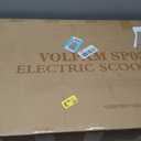 VOLPAM Electric Scooter, 350W/500W/800W/1000W/250W Powerful Motor & 19/22/ 9 MPH Top Speed, 16-28-10 Miles Long Range, Folding E Scooter Choice