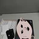 INIA Red Light Therapy Mask for Face, Glow Wireless LED Face Mask Light Therapy with Near-Infrared Red Light (NIR), Rechargeable and Ergonomic Design for Home & Travel (Pink)