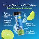Nuun Sport + Caffeine Electrolyte Tablets Dissolvable in Water, Variety Pack | 5 Essential Electrolytes for Hydration | 1g Sugar Drink Mix | Vegan, Non-GMO | 6 Pack (60 Total Servings) (EXP 09/30/26)