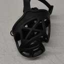BARKLESS Dog Muzzle, Basket Muzzle for Biting, Chewing and Scavenging, Humane Cage Mouth Cover, Perfect for Grooming and Training Large Aggressive Reactive Dogs (Larg, Black)
