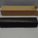 Breling 16 in x 10 ft Rubber Diamond Plate Rolls Garage Floor Mat for Under Car, Heavy Duty Flooring Rug for Trailers Garage, PVC Water/Stain Outside Resistant Parking Rv Tool