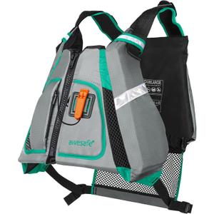 awesafe Adult Watersport Universal Vest (Medium-Large, Aqua)