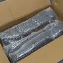 Tall For LS LS1 LS2 LS3 LS6 LS7 Cast Aluminum Valve Covers w/Coil Mounts (Black) (Flat)