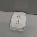 Addtam Surge Protector Outlet Extender, 6-Outlet Splitter with 4 USB Wall Charger(2 USB-C Ports), Multi Plug Wall Outlet 1800J Power Strip for Home Office Dorm Room Essentials