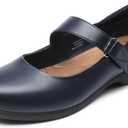 DREAM PAIRS Womens Ballet Mary Jane Flats, Comfortable Business Office Dress Shoes for Women Dressy and Work with Ankle Strap 9.5