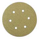 BHA 6" Inch 6 Hole Hook and Loop Sanding Discs for Orbital DA Sanders - 100 Pack (400 Grit)