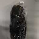 KooKaStyle Clip in Synthetic Hair Extensions Long Wavy 4PCS Thick Hairpieces Black Fiber Double Weft Natural Hair Extensions 24 Inch for Women