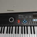 61 key keyboard Piano,Portable Electronic Digital Piano,Built In Dual Speakers,External Microphone,Power Plug,Rich Teaching Content,Multi-Functional Electronic Piano Suitable For Beginners