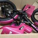 KEANO Zinnia 14 16 20 Inch Kids Bike for Girls Ages 3-10 Years, Girls' Bikes with Training Wheels, Streamers, Basket and Doll Seat, Children Bicycles