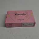 Rosa Star Short Wig Ombre Brown Mixed Blonde Hair Wigs Natural Curly with Bangs Synthetic Hair Fibers Heat Resistant Full Wig for Women