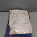 10ft x 10ft Wrinkle Free Royal Blue Backdrop Curtains for Party Stage Wedding Ceremony, Polyester Photography Backdrop Drapes Back Drop Cloth for Baby Shower,Rod Pocket Home Sliding Door Decoration