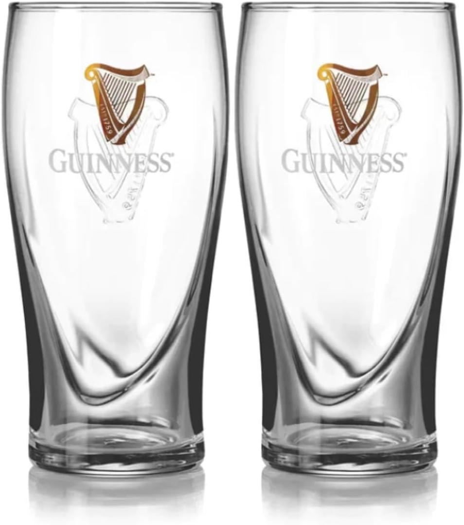 Guinness Gravity Glass Two Pack