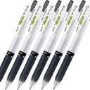2 x Zebra sarasa Mark on Gel ink 0.5mm ballpoint pens ink color (Black) pack of 6