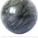 Dark Gray Baoding Ball, Chinese Health Sports Massage Ball, Used for Decompression Hand Exercise Ball (2 inches in Diameter) Boxed (3 Piece Set)