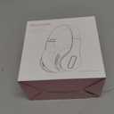 Wireless Bluetooth Headphones Over Ear 65H Playtime HiFi Stereo Headset with Microphone and 6EQ Modes Foldable Bluetooth V5.3 Headphones for Travel Smartphone Computer Laptop Rose Gold