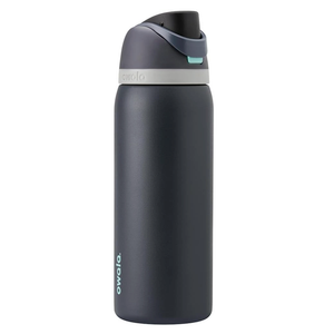 Owala FreeSip Insulated Stainless Steel Water Bottle with Straw for Sports, Travel, and School BPA-Free Sports Water Bottle, 32 oz, Foggy Tide