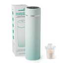 Grownsy Portable Baby Formula Bottle Maker, Rapid Cooling in 3 Min, Pure Physical Cooling, No Power Needed, Smart Color Temp Display, Travel & Night Feeding Essential, Includes Formula Dispenser,Green