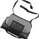 Gavigain Car Net Pocket Handbag, Purse Holder for Car Net Pocket Handbag Purse Holder for Extra Storage for Console Front Seat Storage Barrier