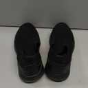 SHULOOK Non Slip Work Shoes for Women Slip Resistant Sneakers Mesh Slip On Food Service Shoes Chef Kitchen Restaurant Lightweight Comfortable Sock Shoes (6, Black)