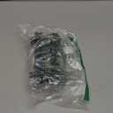 Boao 12 Pack Plastic Easel Stand Display Card Plate Stands Photo Holder Picture Frame Book or Other Items Easel for Weddings, Birthdays, Home Decoration, Tables (6 Inches,Black)