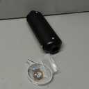 FVRITO 28mm 1.1 inch Exhaust Muffler Silencer Pipe and Clamp Gasket for 50cc 110 125cc Coolster Sport-B Taotao Chinese Dirt Pit Bike Venom ATV Quad 4 Wheeler Black