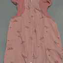 Transition Swaddle Sleep Sack, 3-6 Months, 12-18 lb, Arms In/Out, 2-Way Zipper, Moisture-Wicking Fabric, Improves Sleep, Snug Fit, Helps Calm Startle Reflex (Pink Print)