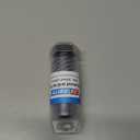 DKIBBITH Dry Diamond Core Drill Bits 3/4 Inch Tile 20mm Vacuum Brazed Angle Grinder Hole Saw for Porcelain Ceramic Granite Brick Concrete with 5/8-11 Thread to 3/8'' Hex Shank Adapter, Black