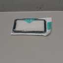 for Motorola One 5G Ace Phone Case, Moto One 5G Ace Case with HD Screen Protector, [Military Grade 16ft. Drop Tested] Ring Shockproof Protective Phone Case for Motorola One 5G UW Ace,Black