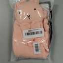 LAWKUL Baby Lovey Organic Cotton Muslin Security Blankets Comfy Lovie Soft Cuddly Lovies Newborn Infants Boy Girls Bunny Pink