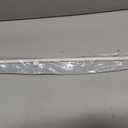Kenney Enamel White Tension Rod 28 in. L x 48 in. L