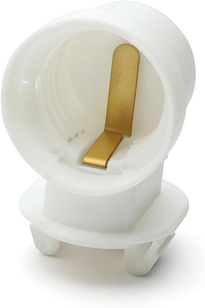 241559801 Light Socket for Frigidaire Refrigerator Lamp Socket 241500700 241500701 242081801 5303289050 5304426226 5304438577 7241559801 240433702