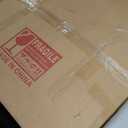 24 Inch Wall-Mounted Round Bathroom Mirror with LED-Lights - Frame Vanity Mirrors (24" x 24", Black)