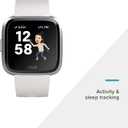 Fitbit Versa Lite Edition Smart Watch,GPS, One Size (S and L Bands Included)