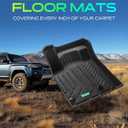 YHTAUTO Automotive Floor Mats for Nissan Rogue 2021-2026