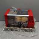 West Bend Stir Crazy Movie Theater Popcorn Popper, Gourmet Popcorn Maker Machine with Nonstick Popcorn Kettle, Measuring Tool and Popcorn Scoop for Popcorn Machine, 4-Qt., Red