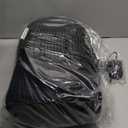 Snailax Vibration Back Massager with Heat, Seat Massager with 8 Vibrating Motors & 5 Modes, Chair Massager Cushion, Massage Pad for Chair, Office, Gifts for Lover (Black)