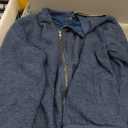 MIROL Women's Fall Fleece Bomber Jacket Trendy Sherpa Winter Coat Fuzzy Casual Long Sleeve Zip Up Loose Fit Jackets, Size M