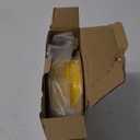 ELEGOO Matte PLA Filament Sunshine Yellow 1KG, 1.75mm 3D Printer Filament Dimensional Accuracy +/- 0.02mm, 1kg Carboard Spool (2.2lbs) for Most FDM 3D Printers