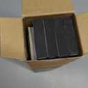 SpaceAid Bamboo Drawer Dividers with Inserts and Labels, Kitchen Adjustable Drawer Organizers, Expandable Organization for Home, Office, Dressers, 4 Dividers with 9 Inserts (17"-22" Gray)