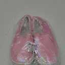 Toddler Sneakers for Girls Slip On Canvas Walking Shoes, Size 37.5