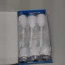 Aoremon Replacement Toothbrush Heads for Philips Sonicare E-Series Essence HX7022/66 and other Screw-on Electric Toothbrush Model, 6 Pack