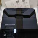 Etekcity FSA&HSA Eligible Smart Scale for Body Weight Fat, Digital Weighing Machine for Accurate BMI Muscle Mass Composition, Apple Health Compatible Fitness Equipment,TFT,Tempered Glass,Black (11.8 x 11.8 inches, Black-Color Screen)